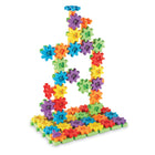 Learning Resources - Ensemble de construction pour débutants Gears! Gears! Gears!-Encourage la créativité tout en développant la motricité fine par des jeux de construction manuels