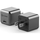 ALOGIC - Chargeur miniature USB-C PD GaN 30 W à alimentation rapide-Technologie au nitrure de gallium (GaN)