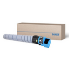 Premium Tone - Konica Minolta TN328C TN626C Cartouche de toner alternative - Rendement Standard - Cyan-Couleur: Cyan