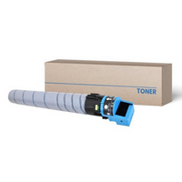 Premium Tone - Konica Minolta TN328C TN626C Cartouche de toner alternative - Rendement Standard - Cyan-Couleur: Cyan