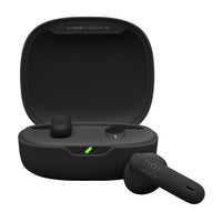 JBL - Vibe Flex 2 - Écouteurs sans fil - Noir-Son JBL Pure Bass: Les écouteurs JBL Vibe Flex 2 sont dotés de haut-parleurs dynamiques de 12 mm qui délivrent un fabuleux son Pure Bass JBL.