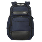Targus - Sac à dos 15-16 po HeritageLuxe - Bleu-Compartiment dédié à l'ordinateur portable utilisant la protection SafePort SafeSling en instance de brevet