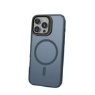 TUFF8 - iPhone 16 Pro -  GlideGuard Mag Rugged Case - Bleu nuit-Couche antichoc : La couche antichoc étanche à l'air ajoute une protection supplémentaire contre les chutes accidentelles. Testé selon la norme MIL-STD jusqu'à 8FT