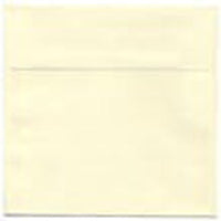 JAM Paper Enveloppes d'invitation carrées 7,5 x 7,5 po - Ivoire - paquet de 25-Enveloppe ivoire