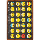 Ashley Productions - Smart Poly Tapis de souris pour ordinateur - 8" x 10" - Comment vous sentez-vous - Paquet de 10-Transformez votre bureau en un lieu d'encouragement et de productivité - commandez votre tapis de souris avec des citations positives dès aujourd'hui!