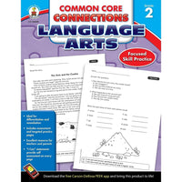 Livre numérique : Carson Dellosa - Common Core Connections Language Arts, 104609-EB, 2e année-Vous recevrez deux courriels : le premier confirmant la totalité de votre commande et le second comportant un lien de téléchargement. Vous pourrez utiliser le lien de téléchargement immédiatement ou plus tard, comme vous le voulez.