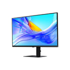 Samsung - Écran plat 4K VA ViewFinity S8 de 32 pouces - Noir - LS32D806UANXGO-Espace de travail plus large et détails plus réalistes avec la résolution UHD