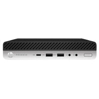 HP - Ordinateur de bureau compact ProDesk 600 G5 reconditionné - Intel Core i5-9500T - SSD 256 Go - 16 Go de RAM - Windows 11 Professionnel-Processeur:  Intel Core i5-9500T