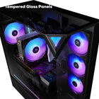 iBUYPOWER - Ordinateur de Bureau de Jeux - Intel Core Ultra 7 265F CPU - NVIDIA RTX 5070 GPU - 1 To SSD - 32 Go RAM - Windows 11 Home-8