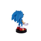Exquisite Gaming - SEGA - Sonic the Hedgehog - Sonic Cable Guy support d'origine pour contrôleur et téléphone-Détient la plupart des appareils de téléphonie mobile