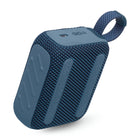 JBL - Go 4 Enceinte portable - Bleu-Dimensions du produit (L x H x P): 94,3 x 75,7 x 42,2 mm