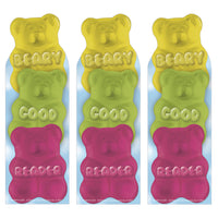 Eureka - Marque-pages parfumés Ours bien Reader Gommeuse Ours, 24 par paquet, 3 paquets-Les étudiants et les enfants deviendront de bons lecteurs en un rien de temps grâce aux marque-pages parfumés Eureka amusants et colorés.