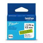 Brother - BTAGG31 Ruban non laminé vert pâle avec texte noir authentique pour étiqueteuse P-touch, 12 mm (L) x 4 m (l)-Faites confiance à Brother pour tous vos projets.Pour tous vos besoins en matière d’étiquetage, faites confiance à Brother, la marque d’étiqueteuses la plus fiable au Canada.