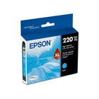Epson - T220 Cartouche d'encre - Grande capacité - Cyan-Qualité photo supérieure à celle des photos de labo