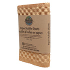 Earth Hugger - Demi-feuilles de papier kraft à bulles - 11,5" x 15" - Paquet de 30-Certifié SFI, fabriqué à partir de papier certifié FSC et SFI