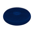 Bouncyband - Coussin sensoriel antimicrobien Big Wiggle Seat, bleu 13"/33 cm-Le matériau antimicrobien unique offre une barrière éprouvée contre de multiples agents pathogènes dangereux, notamment E. Coli, Staphylococcus et de nombreuses autres bactéries, champignons et moisissures