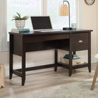 Sauder - La Collection Summit Station Bureau - Finition Cinnamon Cherry-Deux tiroirs avec coulisseaux en métal et butées de sécurité 