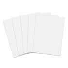 Royal Brites - Carton pour affiche, blanc, 11 po x 14 po, paquet de 5-Compatible avec peintures, marqueurs et adhésifs