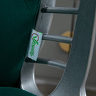 Vinsetto - Chaise de bureau avec hauteur et inclinaison réglables - vert-Couleur : Vert foncé