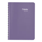 Blueline - 2026 Agenda hebdomadaire Fashion - 8 po x 5 po - Couleurs assorties - Bilingues-Coins déchirables