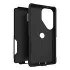 OtterBox - Étui Commuter pour Samsung Galaxy S25 Ultra - Noir-Design à deux couches avec une coque extérieure rigide pour résister aux éraflures et un revêtement intérieur en caoutchouc pour absorber les chocs