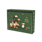 Pierre Belvedere -  Cartes de Noël - Amis Pour Noël - Français - Paquet de 20-Cartes et enveloppes de haute qualité pour la saison des fêtes