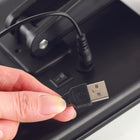 BIOS Living - Miroir Lumineux à DEL-Miroir réversible et pivotant à 180 degrés pour s'adapter à n'importe quel angle.