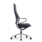 Nexten Pro - Chaise de bureau - Dossier haut - Grise-Mécanisme d'assise Bock de conception allemande