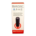 Spracht - Blunote Turbo - Haut-parleur sans fil Bluetooth TWS avec micro-Radio FM : le haut-parleur dispose d'une antenne intégrée, prend en charge le balayage automatique et vous permet de sauvegarder les chaînes FM.