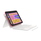Apple - iPad 11 po, Écran Liquid Retina, Wi-Fi + Cellular, Puce A16, 256 Go, Jaune-Caméras de pointe: iPad est doté d’une caméra avant 12MP Center Stage, idéale pour les visioconférences et les selfies. La caméra arrière grand-angle 12 Mpx avec flash True Tone est parfaite pour la numérisation de documents, la photo et la vidéo 4K