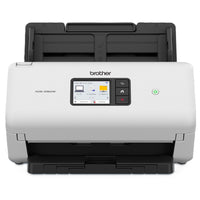 Brother - Lecteur de documents réseau filaire et sans fil ADS-3350W-Scan 2-face (duplex) jusqu’à 80 ipm