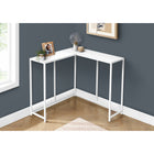 Monarch Specialties - 2160 Table D'Appoint - 36 po L/Blanc/Console De Coin-2
