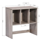 FurnitureR - Tablette latérale marron-4