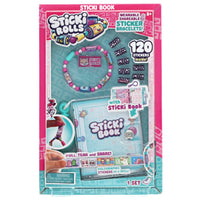 Sky Castle - Sticki Rolls, Paquet de Livres Sticki, Paquet de 6-5-Sticki Roll bracelet assemblé