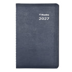 Blueline - 2027 agenda hebdomadaire Net Zero Carbon avec reliure à double spirale – 8 po x 5 po – couleurs assorties – bilingue-Reliure spirale double avec couverture souple