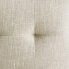 Modway - Privy Acier inoxydable doré Tissu rembourré Chaise d’accent pour salle à manger - Beige doré-8