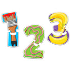 University Games - The Learning Journey Match It: Number Match - Puzzle De Reconnaissance Des Nombres Pour Enfants - Puzzle de Préapprentissage Des Mathématiques-Renforce la confiance en soi et l'estime de soi