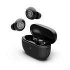 Jlab - Go Pop ANC True Wireless Écouteurs sans Fil Noir-Autonomie Bluetooth de plus de 24 heures