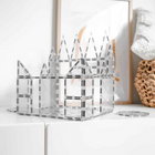 Connetix - Transparent Pack de Démarrage, Contenant 34 Pièces-Des façons infinies de jouer, ce jouet ouvert grandit avec votre enfant, encourageant la créativité et l'imagination, et exposant les enfants aux concepts d'apprentissage stiam, tout en jouant