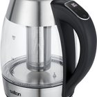Salton - bouilloire et infuseur à température contrôlée 1,8 litres - En prime un inguseur pour le thé ! Infuseur en acier inoxydable pour le thé en feuilles ou en sachet 