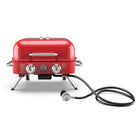 Kenmore - Barbecue de table rétro à 2 brûleurs - rouge-Type de combustible : Propane.