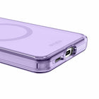 Avana - Coque Mist Compatible MagSafe Galaxy S25+ -  Lavande-Protection contre les chutes jusqu'à 3 mètres