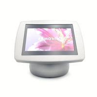Sphere - Support iPad - Gris anthracite-Compatibilité Polyvalente: Le Support de Bureau Armodilo Sphere prend en charge l'iPad 10.2 - 9e génération, assurant un ajustement parfait pour votre tablette.