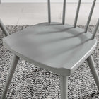 Modway - Sutter Fauteuil d’appoint de salle à manger - Gris clair-Capsules de pied non marquées