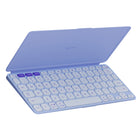 Logitech - Keys-To-Go 2, clavier Bluetooth portable pour tablette avec coque intégrée - Lilac-Le design ultra-fin et léger de ce clavier Bluetooth portable le rend facile à transporter. C’est le compagnon idéal pour votre tablette ou tout autre dispositif mobile
