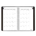 Blueline - Agenda Scolaire Hebdomadaire/Mensuel 13 Mois  De Juillet À Juillet - 8 po H x 5 po l - Noir - Anglais-Planificateur mensuel au début de chaque mois