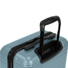 Reebok - Valise de cabine à Coque Rigide de la Collection Power 21.50po - Sarcelle-Doublure signature avec panneau de séparation, poches pratiques et sangles de serrage pour garder le contenu organisé et en place