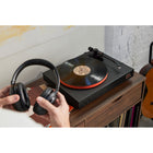 JBL - Spinner BT Platine Bluetooth - Noir/Orange-Garantie limitée du fabricant de 1 an