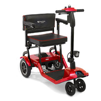 Journey - So Lite Scooter électrique pliant - rouge-Conception de scooter motorisé pliable et léger offrant une mobilité quotidienne portable