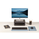 Fellowes - Repose-poignets pour clavier Breyta avec coussin HEX - Bleu-Conçu pour durer, avec une garantie limitée de 5 ans